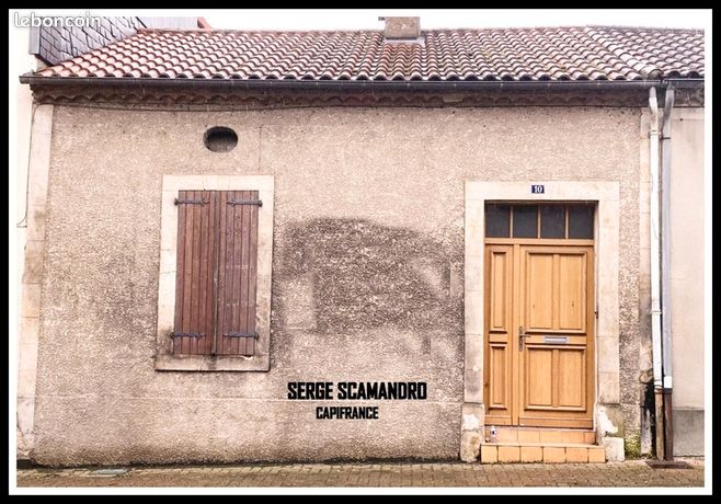 Maison de ville 3 pièces 77 m²