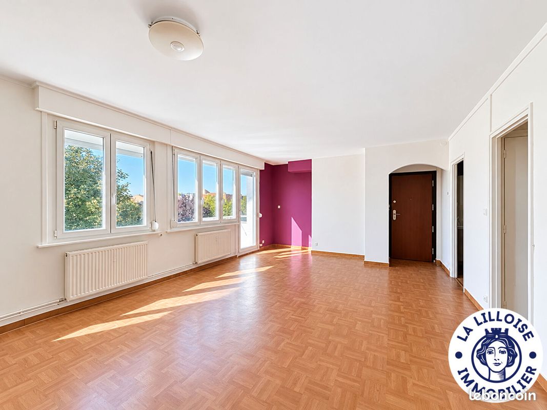 Appartement 2 pièces 50 m² · à Lille · 50 m² · 143 000 €