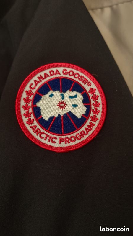 Doudoune Canada Goose longue (image 3)