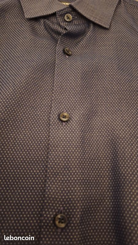 Chemise Hugo Boss Occasion - Taille M (marquée XL) - Multicolore - Parfait état