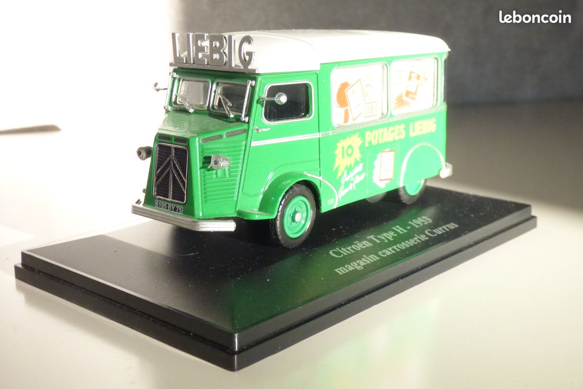 Eligor SB 1/43 - Citroen Type H HY Salins du Midi