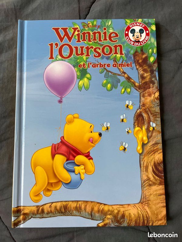 Winnie l’ourson et l’arbre à miel Club du livre Disney (image 1)
