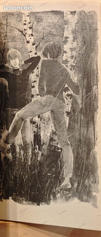 La photo Ecossaise, Signe de Piste, illustrations de Michel Gourlier (image 2)