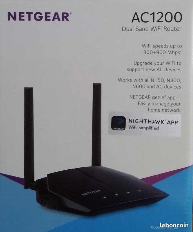 Routeur wifi dual band (image 1)