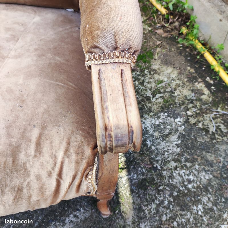 Fauteuil ancien (image 3)