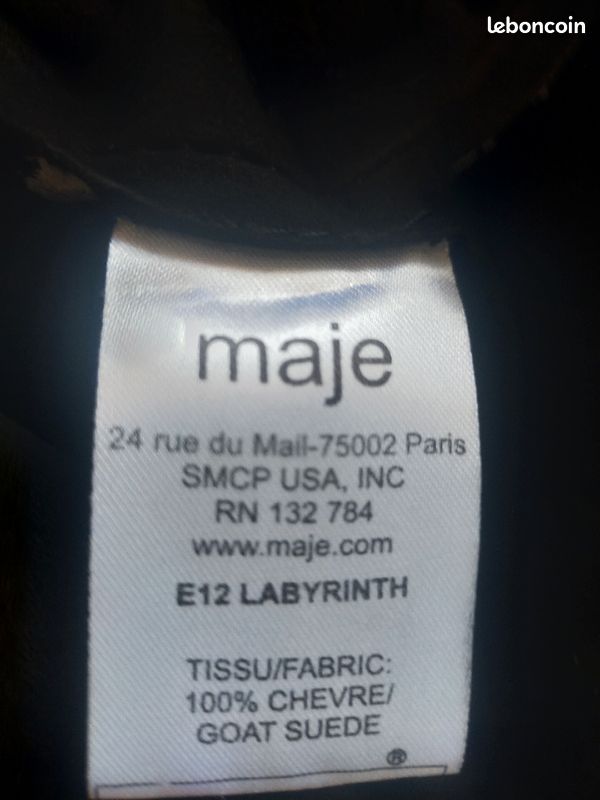 Vends robe en peau (image 5)