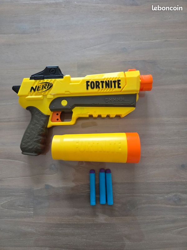 Pistolet nerf fortnite (image 2)