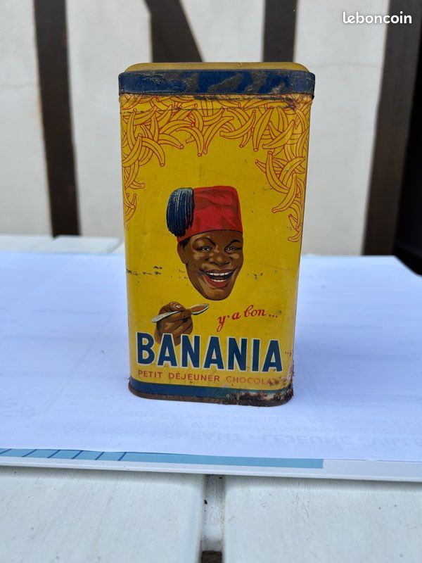 Lot 2 boîtes BANAKA 1920-1950 et BANANIA 1950-1960 (image 7)
