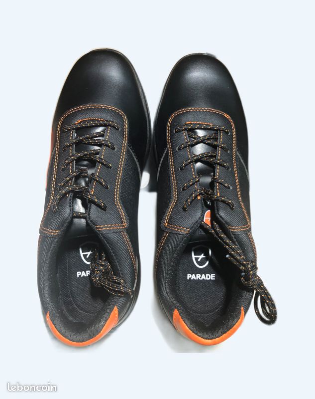 Chaussure de sécurité Parade basse raft taille 44 -neuf (image 1)