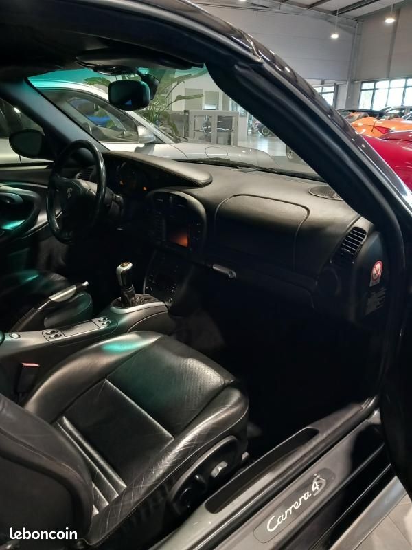 Porsche 911 CARRERA 4 996 Cabriolet 3.6i 4S (image 27)