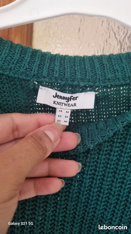 Pull vert (image 4)
