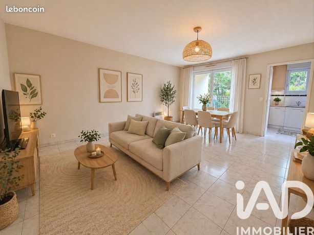 Appartement 2 pièces 42 m²