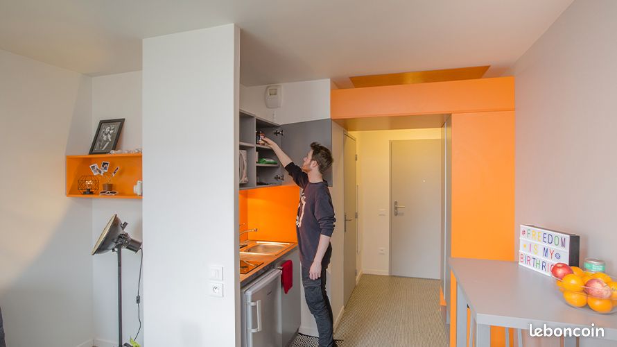 Studio 1 pièce 20 m² (image 4)