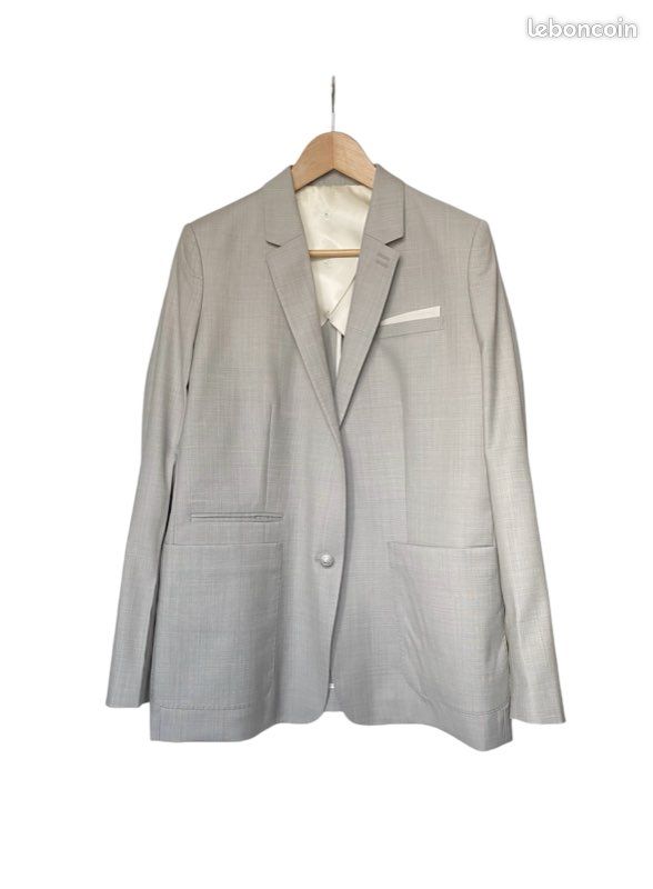 Blazer gris THE KOOPLES 44 ( neuf ) (image 1)