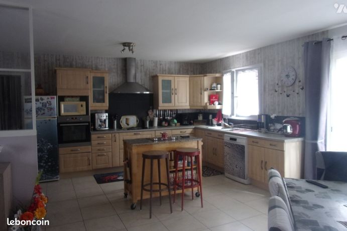 Pavillon 5 pièces 125 m²
