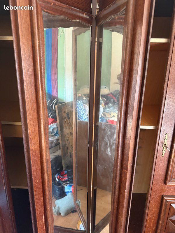 Armoire en bois 190x190x60 (image 1)