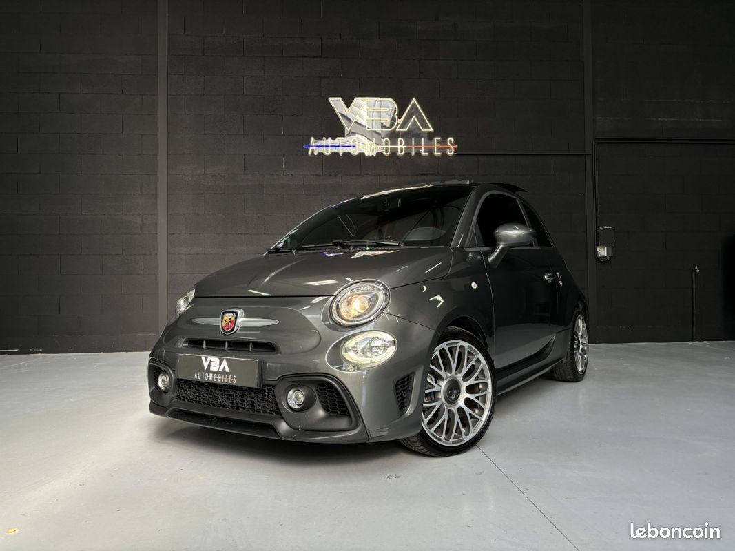 Abarth 500 (2) 1.4 Turbo 16v T-Jet 145ch 595 (image 2)