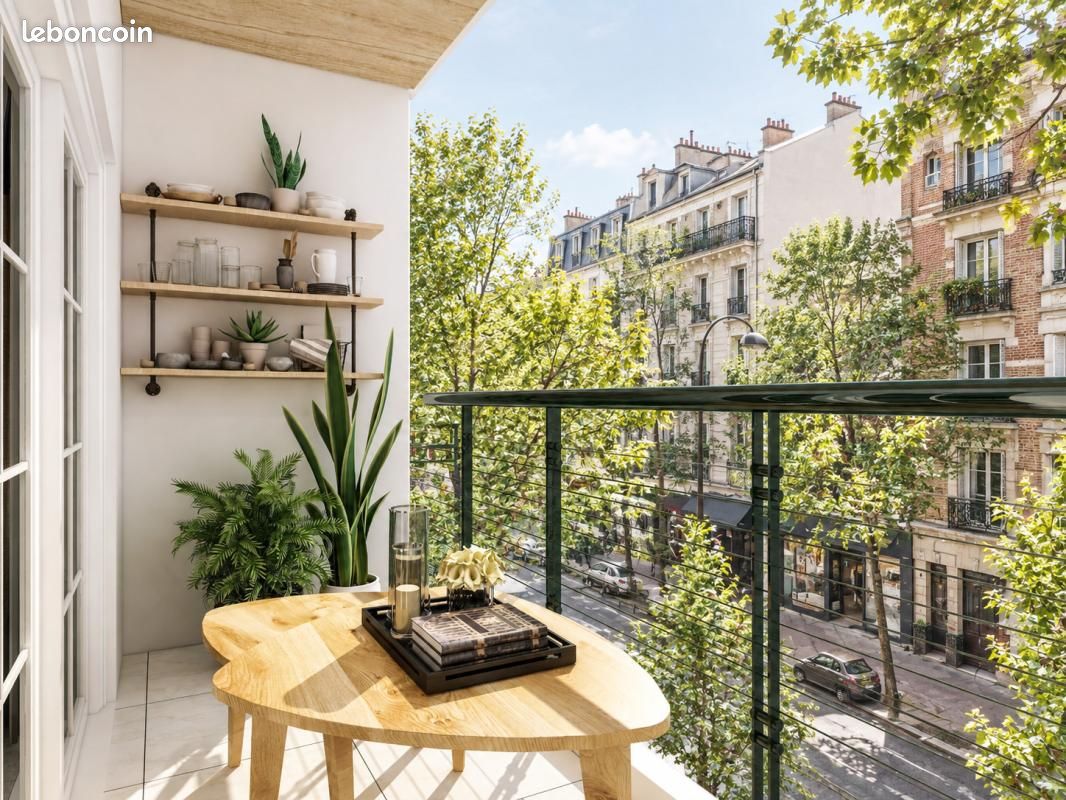 Appartement 3 pièces 61 m² · à Montreuil · 61 m² · 450 000 €