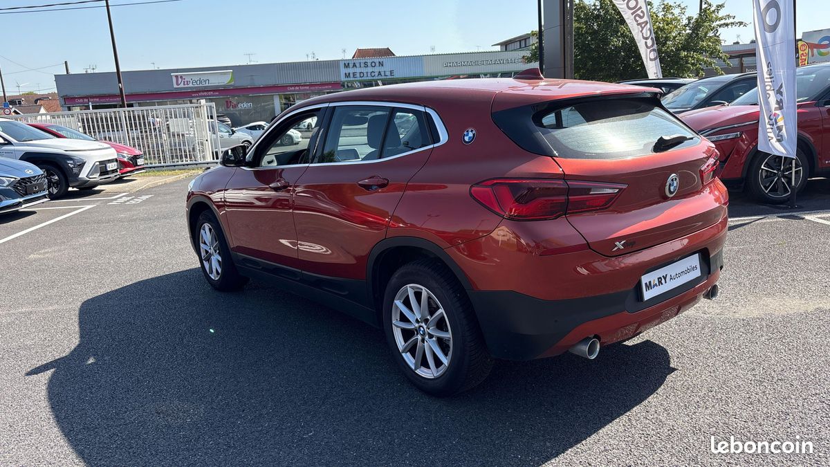BMW X2 sDrive 18d 150 ch BVA8 Lounge Plus (image 3)