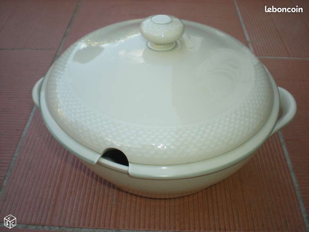 Soupière thomas ivory numerotée (image 1)
