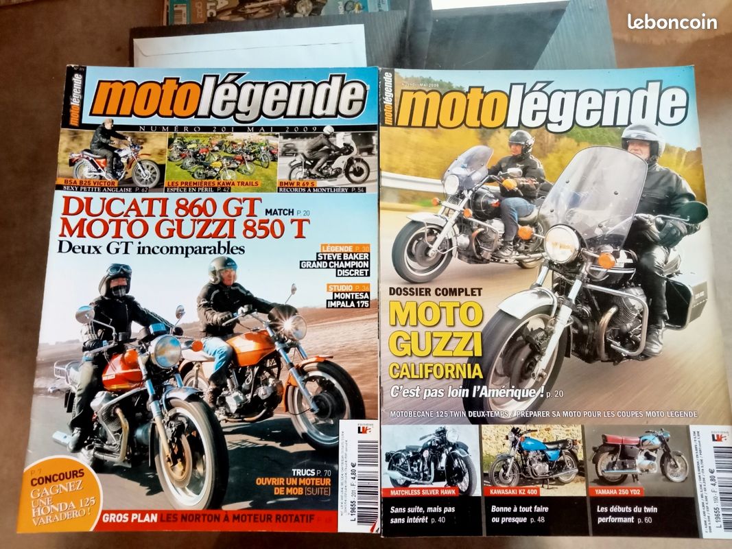 Magazines motos légende (image 1)