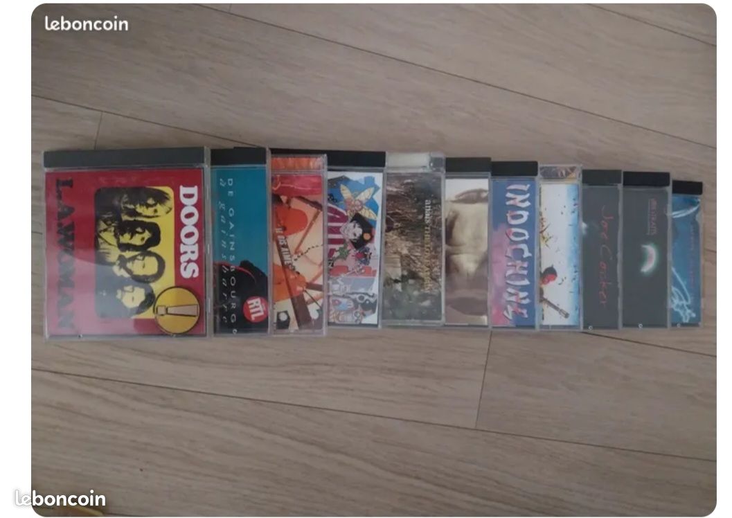 Cd divers styles (image 1)