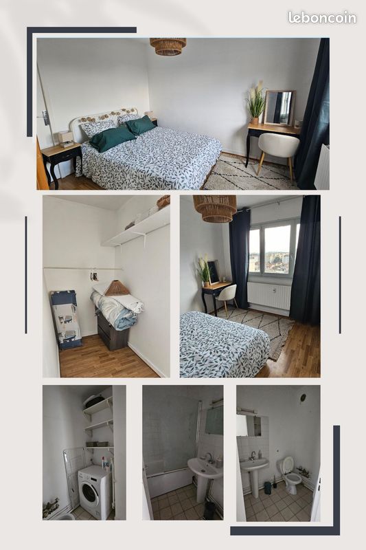 T2 meuble lumineux proche commodites (image 2)