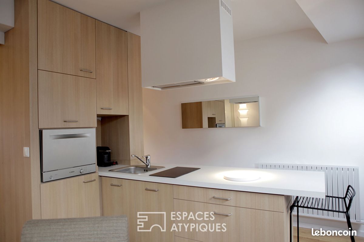Appartement 2 pièces 40 m² · à Nantes · 40 m² · 830 €/mois