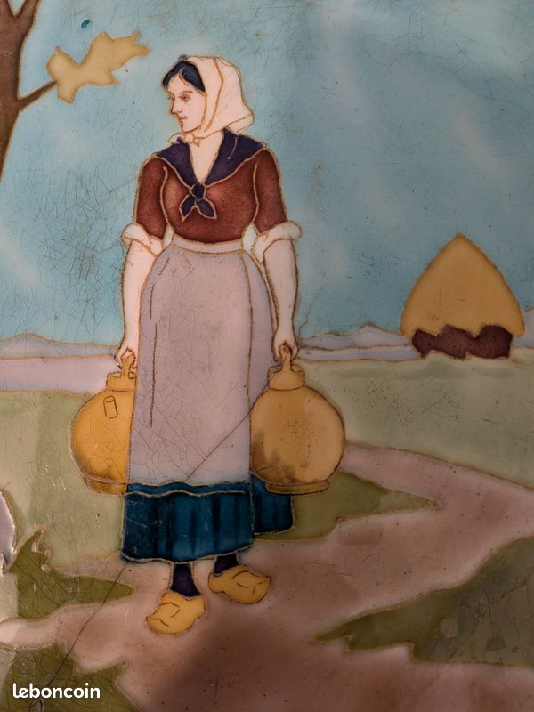 Dessous de plat - BARBOTINE LONGCHAMP (image 2)