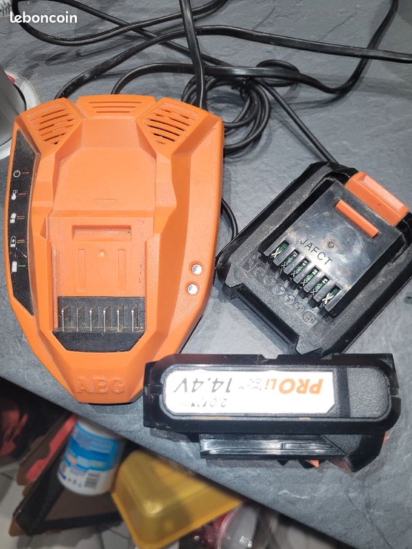 Batterie +chargeur (image 1)