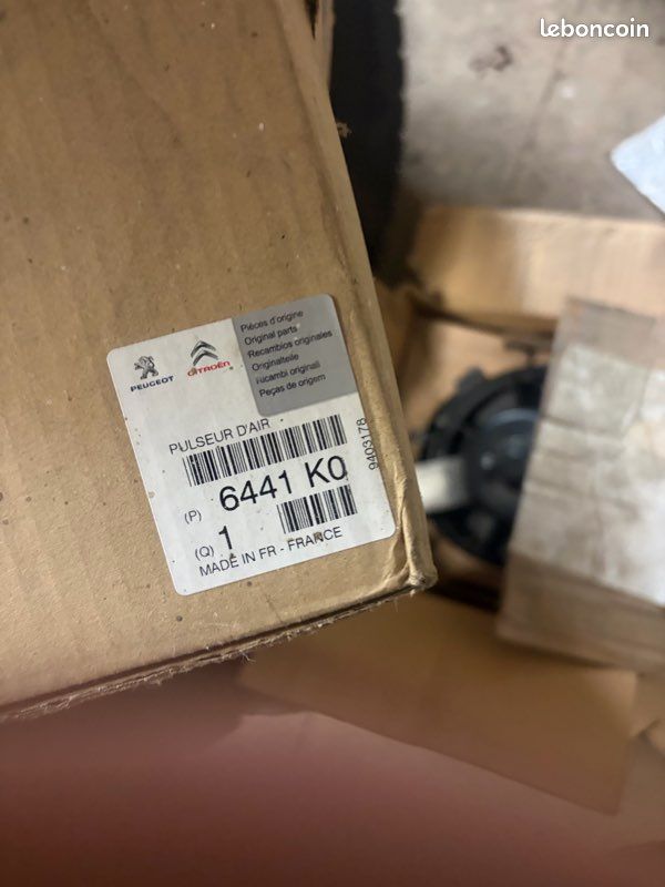 Ventilateur 206/307/xsara (image 1)