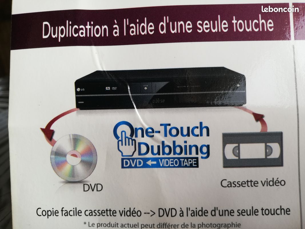 Enregistreur DVD numérique / Lecteur cassette vidéo (image 4)