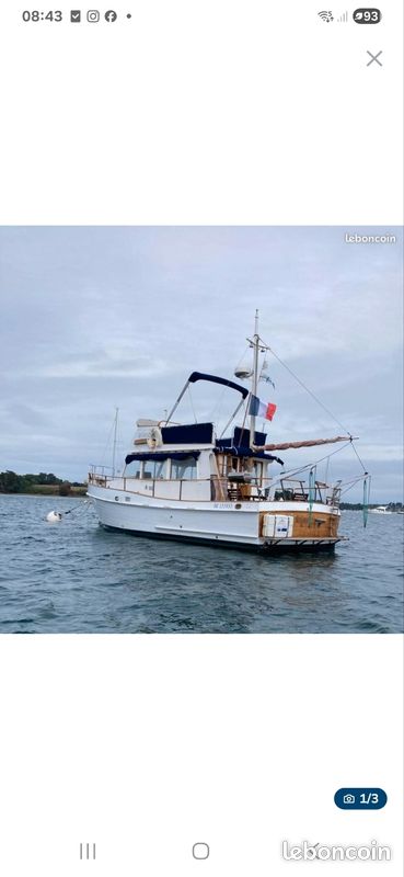 Grand banks 32 trawler (image 2)