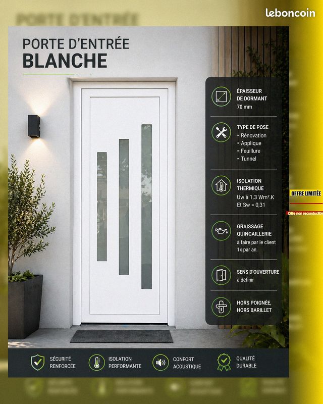 Portes PVC (image 4)