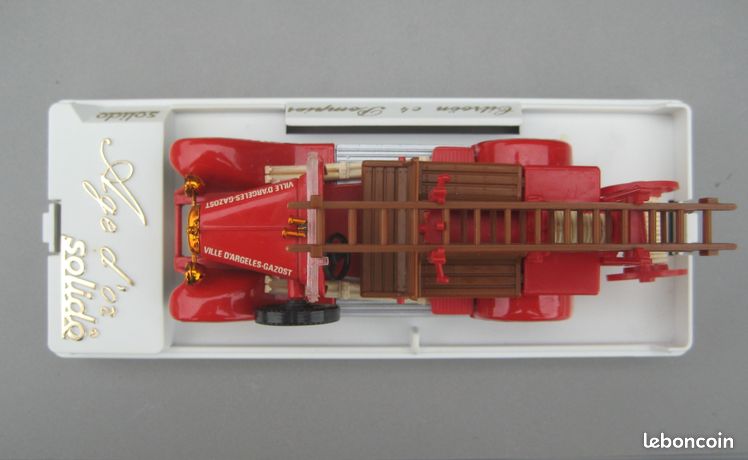 DUBRAY 1/43 - Citroen C4 Fourgon Pompiers EUR 38,00 - FR