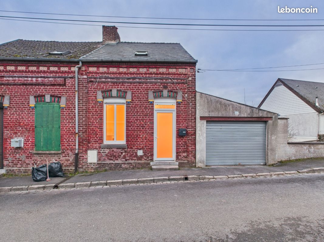 Maison 4 pièces 66 m² · à Hirson · 66 m² · 64 000 €