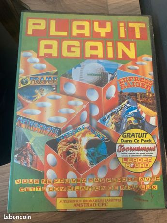 Jeux amstrad cpc d'occasion - Jeux vidéo