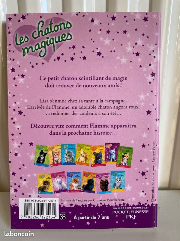 Livre les chatons magiques (image 2)