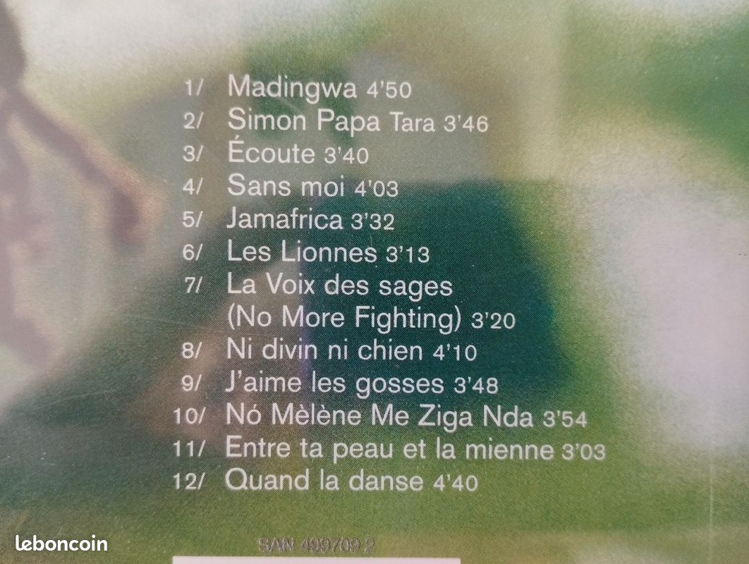 CD Yannick Noah (image 2)