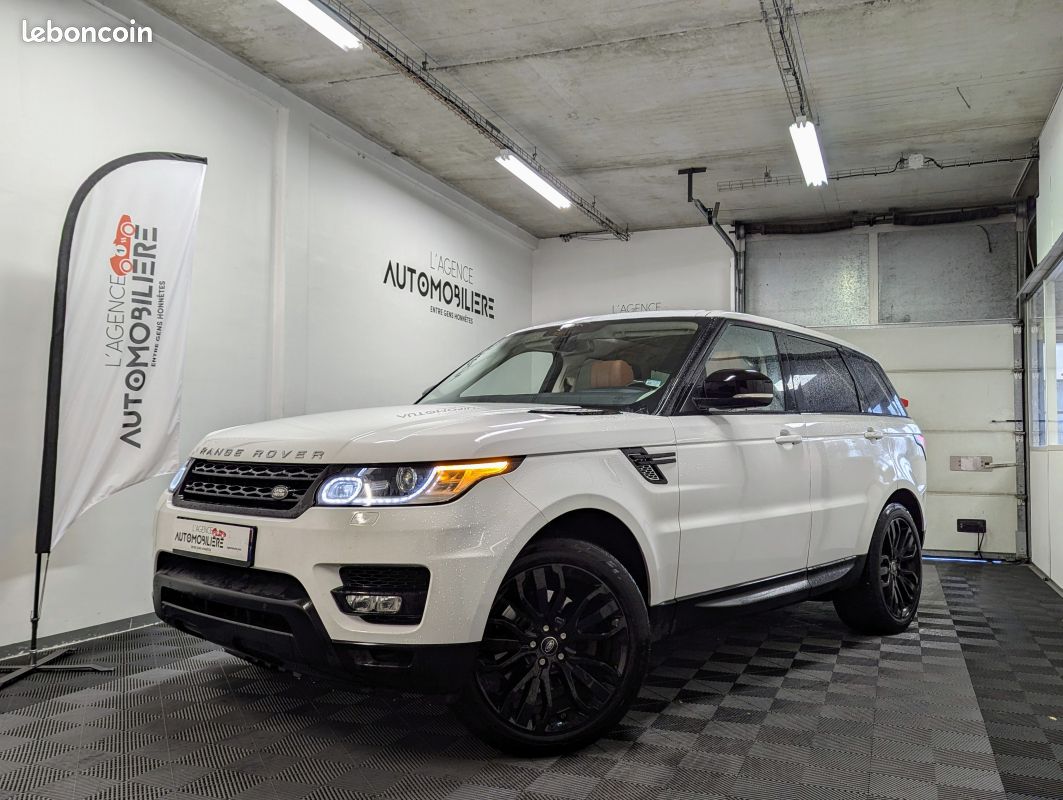 LAND ROVER Range Rover Sport MARK VI 3.0 340 CH HSE DYNAMIC + TOIT OUVRANT (image 1)