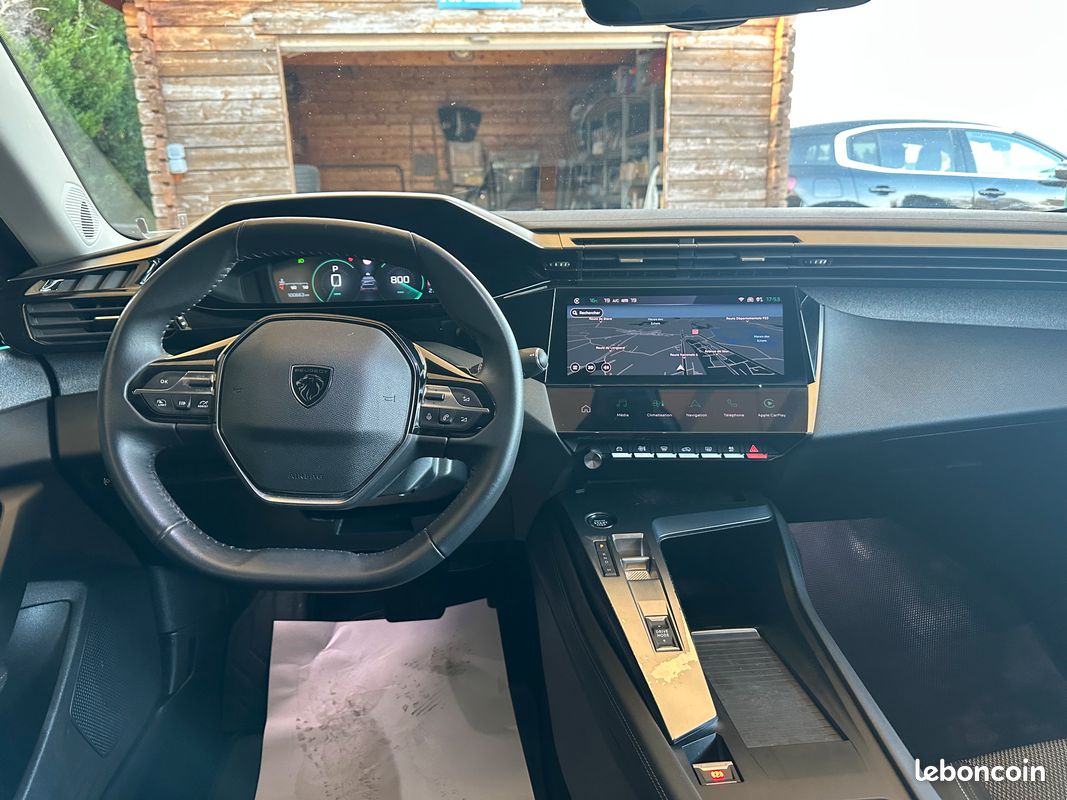 ✨ PROMO Peugeot 308 Break 1.5 BlueHDI 130ch Allure Pack Boite auto (feux leds + caméra +...) 2022 (image 9)