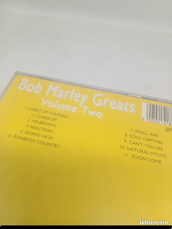 Cd Bob Marley (image 3)