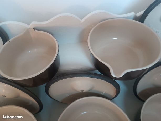 Set De 5 Casseroles En Aluminium