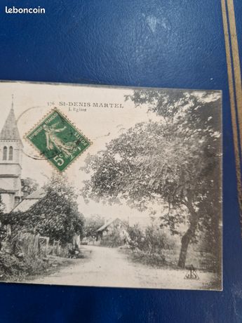 Carte Postale Ancienne Paris - Saint-Denis (283463) - Originale