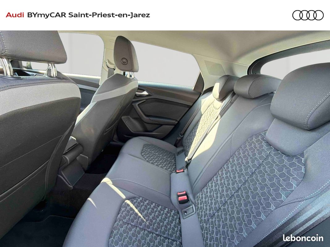 AUDI A1 Sportback 30 TFSI 116 ch S tronic 7 Design (image 13)