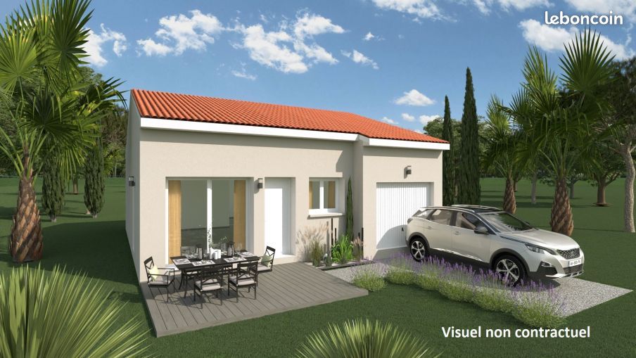 Maison 3 pièces 65 m² · à Boutenac · 65 m² · 169 800 €