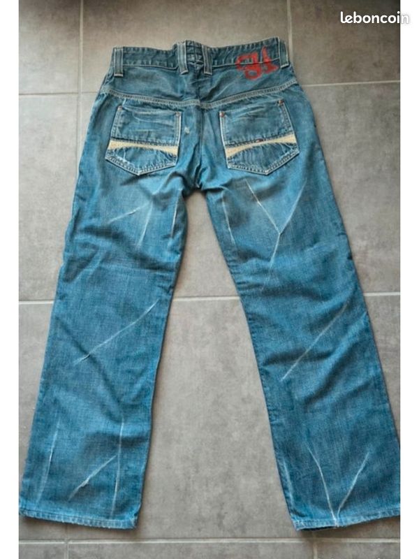 Jean homme 40 Tommy Hilfiger (image 2)