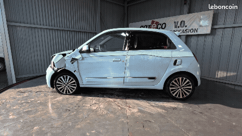 Pare-choc Avant Pour Renault Twingo I (08-2000 à 06-2007) - Occasion, Pièce D'origine, état à Vérifier