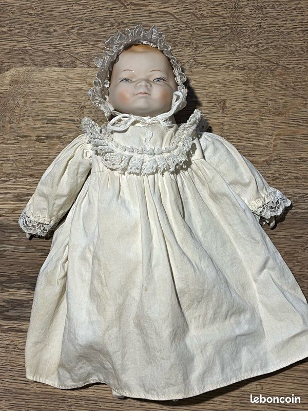 ANCIENNE POUPÉE, POUPON En Porcelaine EUR 39,90 - PicClick FR