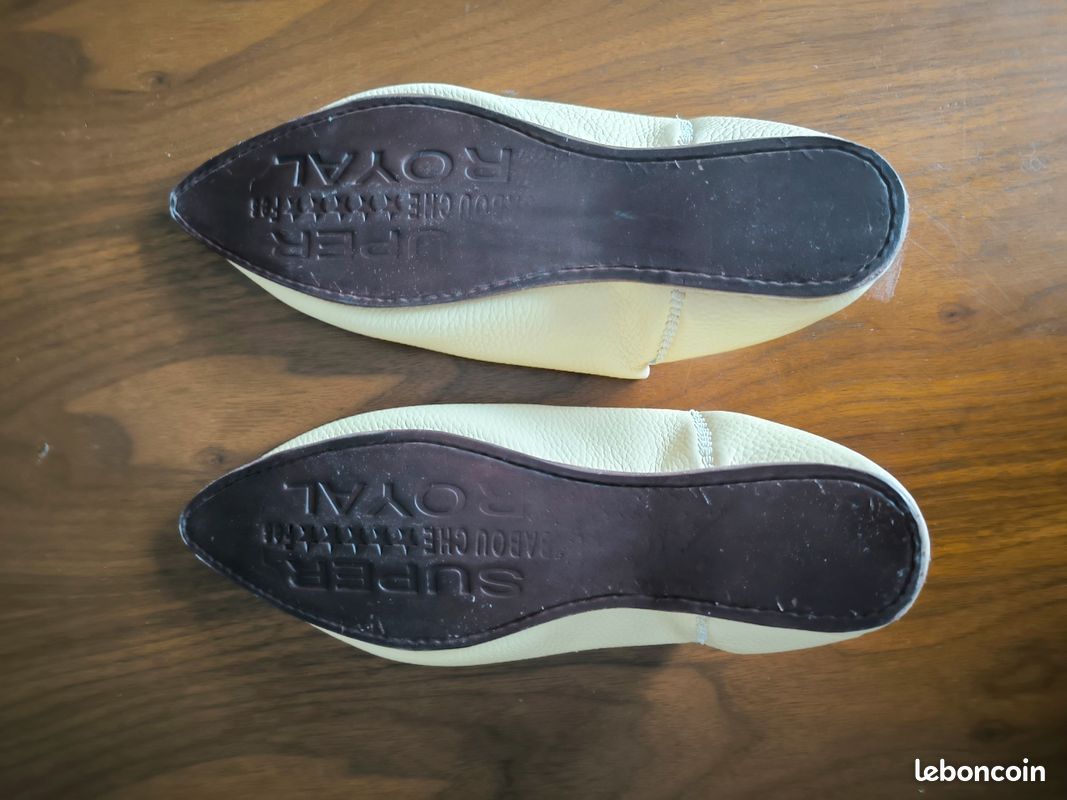 Babouche cuir taille 43 (image 2)
